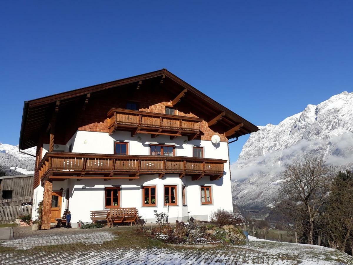 Unterschwabegghof Apartment Werfen Exterior photo